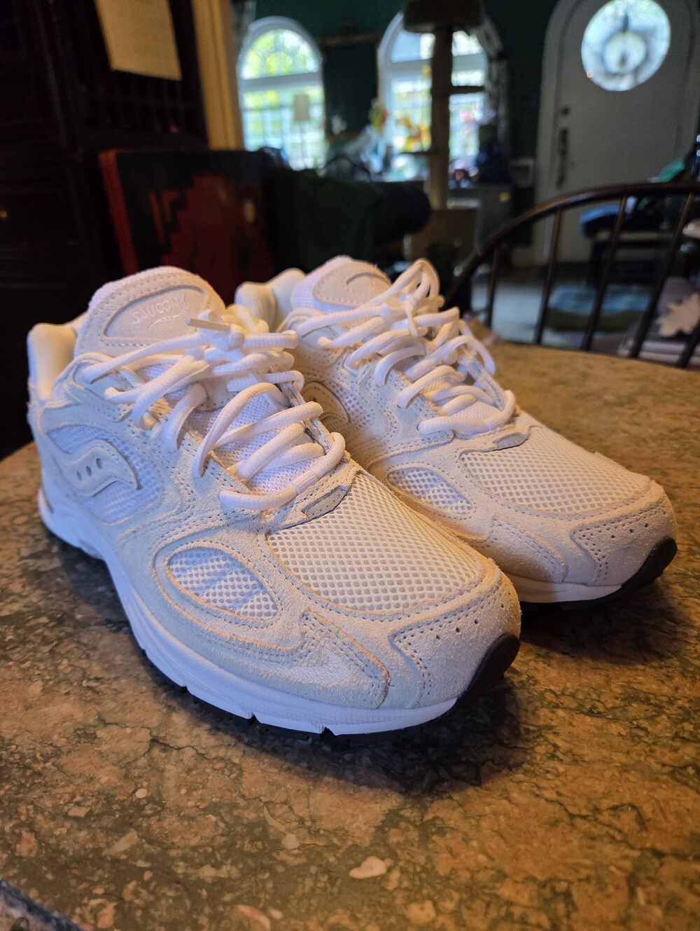 Saucony Grid Jazz 9 Suede Sneakers Unworn Men's 8.5, Women's 10